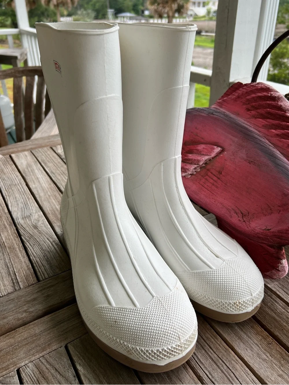 XTRATUF Men’s White 11